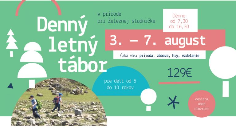 Denný letný tábor Libellus