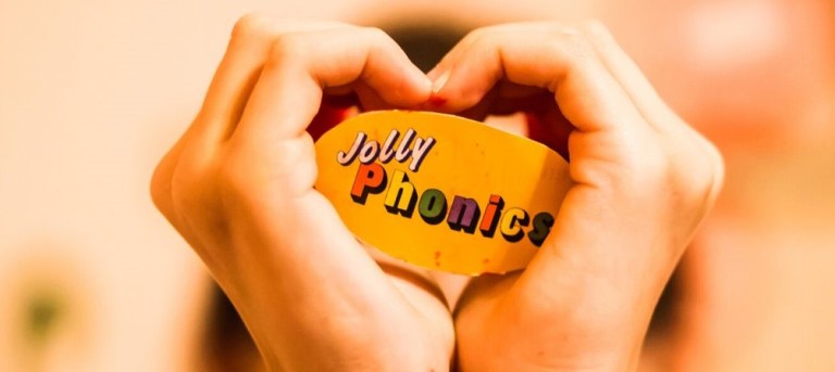 Predstavujeme Jolly Phonics